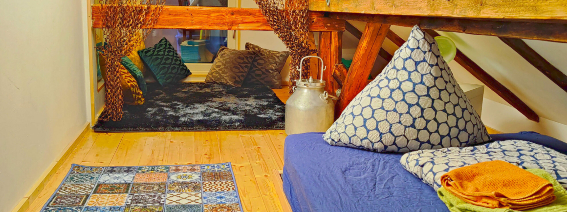 Käsküche Bernbeuren Kinder_Schlafmansarde