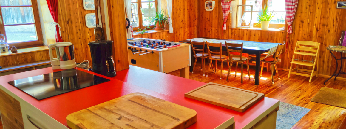 Käsküche Bernbeuren Küche