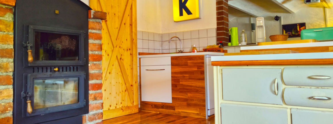 Käsküche Bernbeuren Küche_Pizzaofen