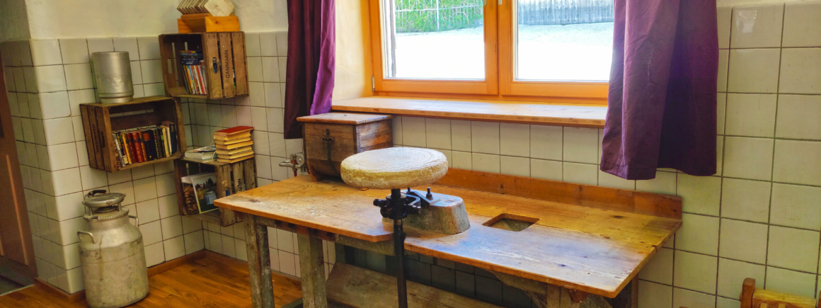 Käsküche Bernbeuren Wohnzimmer