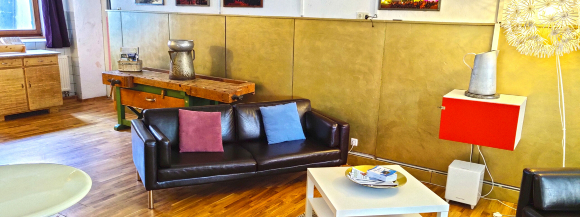 Käsküche Bernbeuren Wohnzimmer2